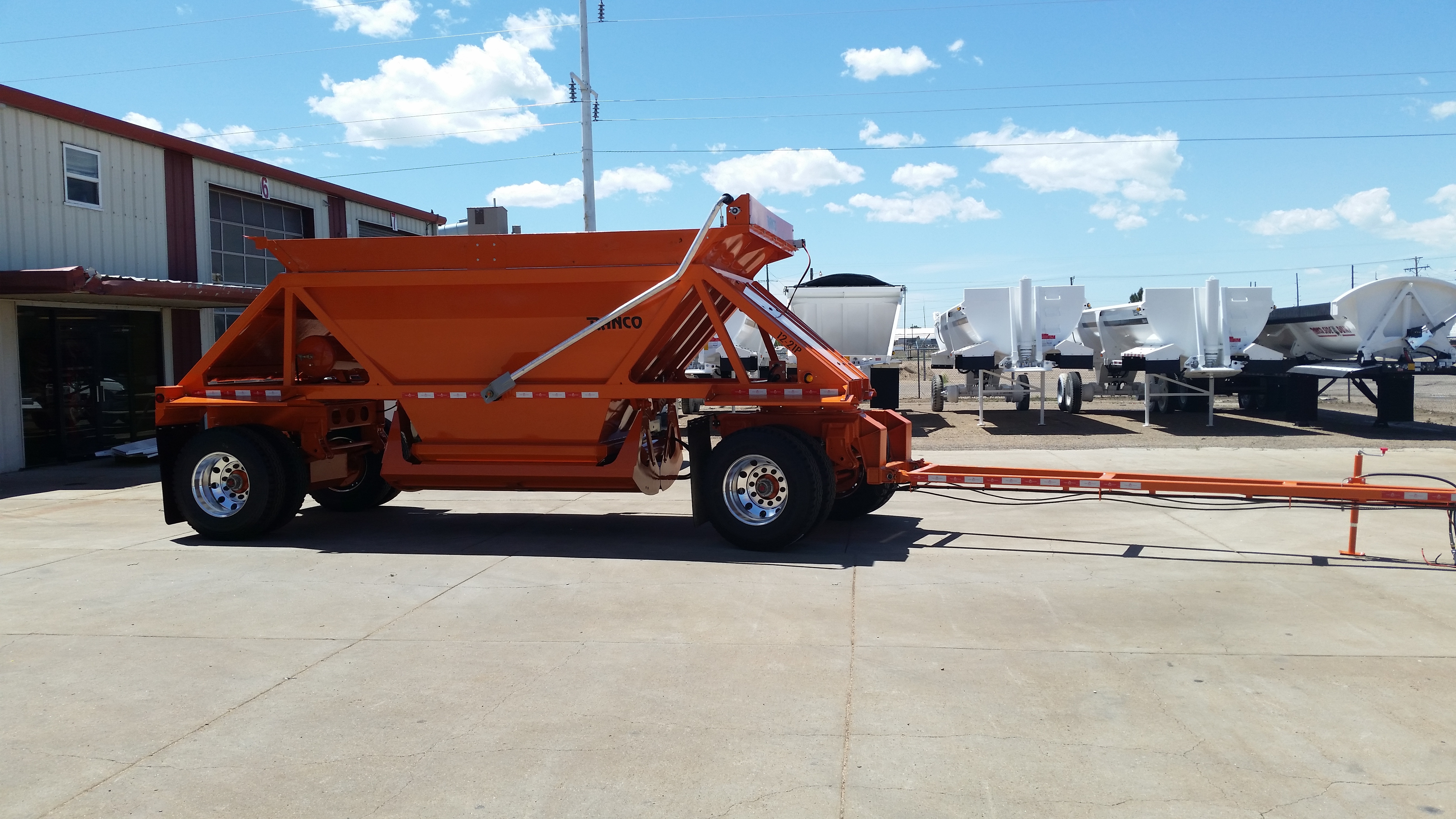 RANCO Bottom Dump Pup Trailer