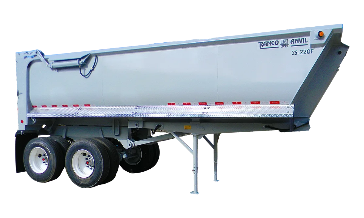 RANCO Anvil Elliptical Quarter Frame Dump