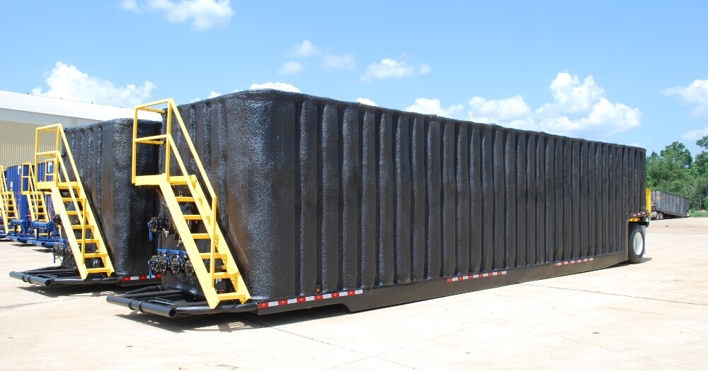 Resource image for What Is a Frac Tank? Understanding Its Uses in the Oil and Energy Industry