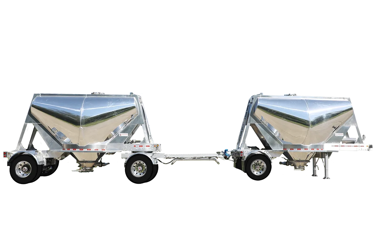 VANTAGE Aluminum Double Pneumatic