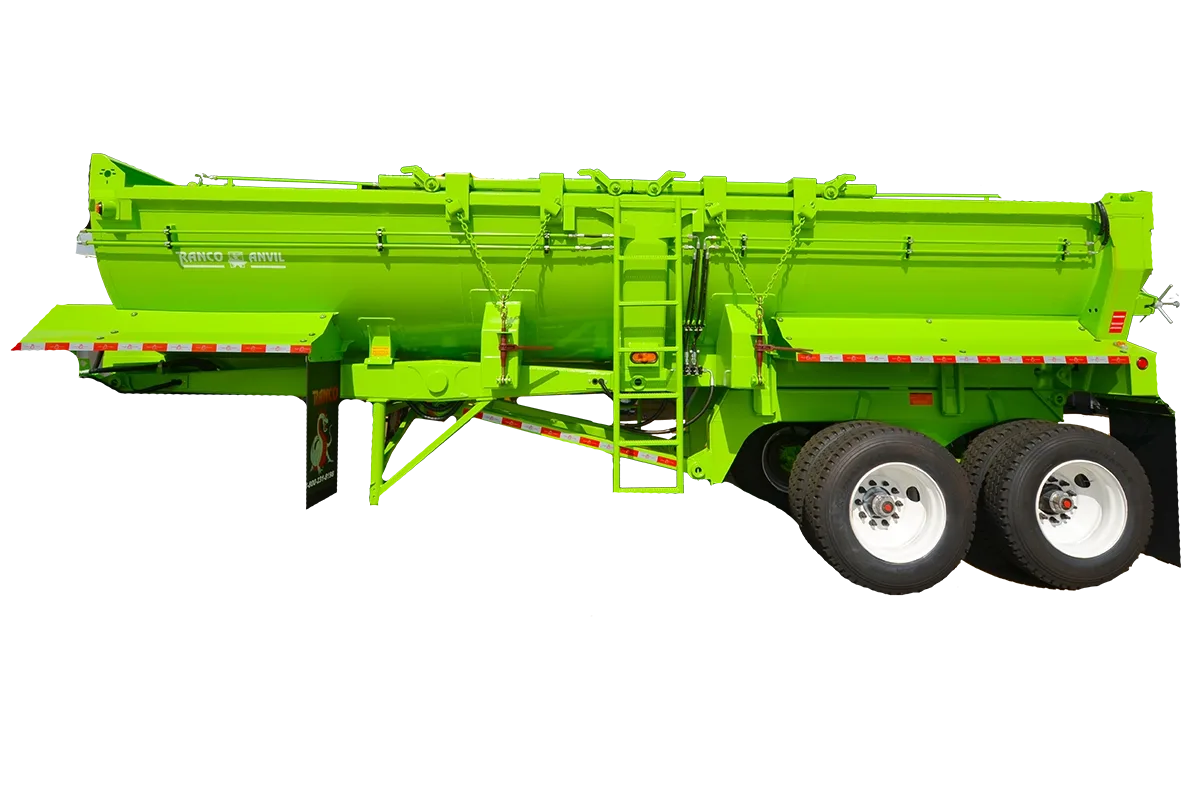 RANCO Drill Cuttings End Dump