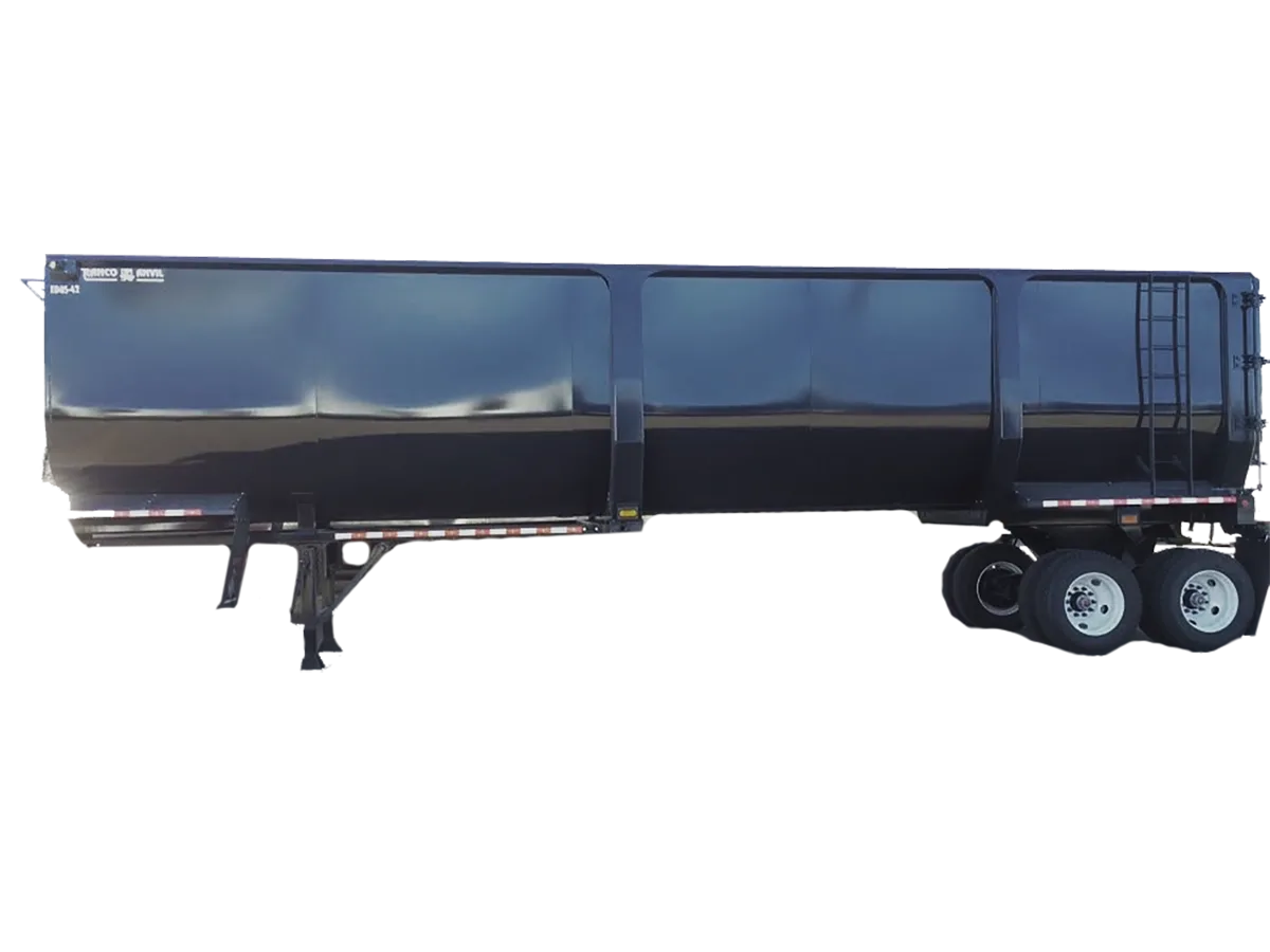RANCO Frameless High Cube End Dump