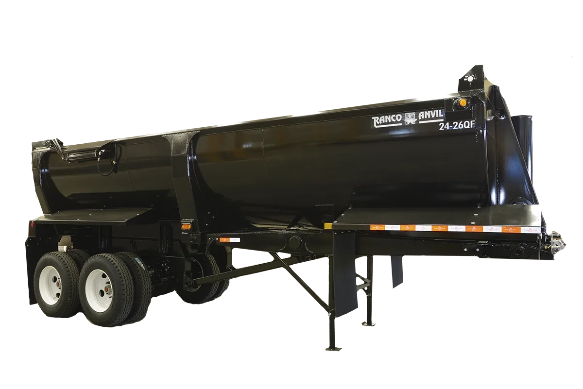 RANCO Anvil Quarter Frame End Dump