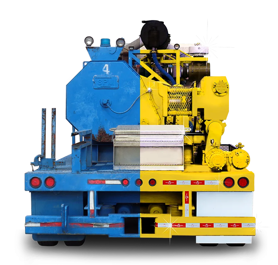 Equipment refurbishing