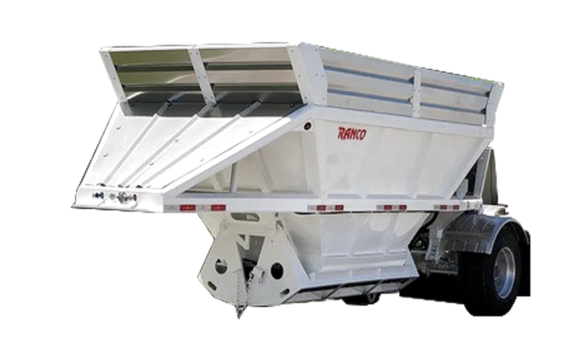 RANCO Super Lightweight Mini Bottom Dump